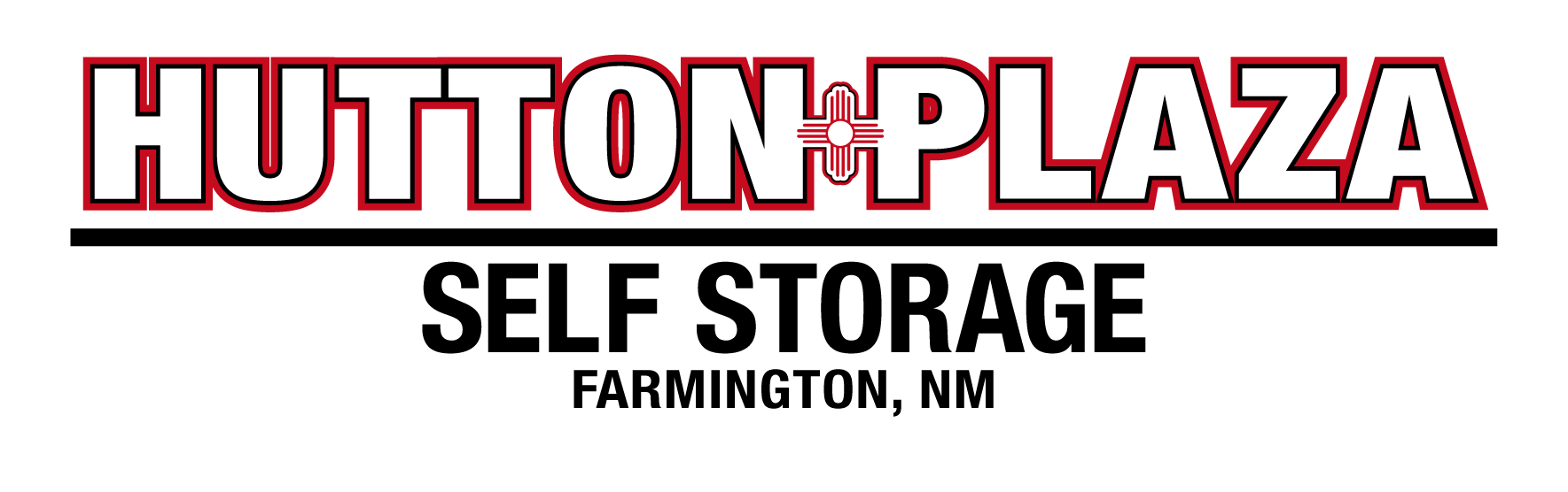 Hutton Plaza Self Storage logo Hutton Plaza Self Storage logo